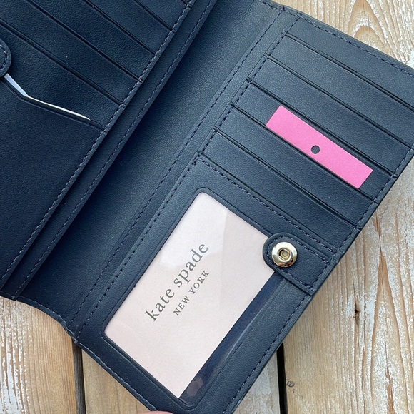 Kate Spade New York Wallet in Orchard Toss NWT - Picture 5 of 7